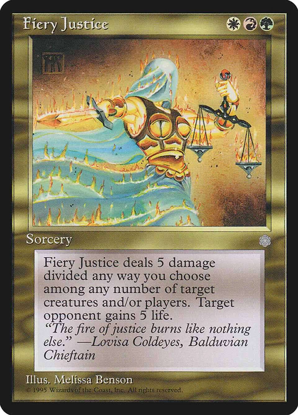 Fiery Justice 1