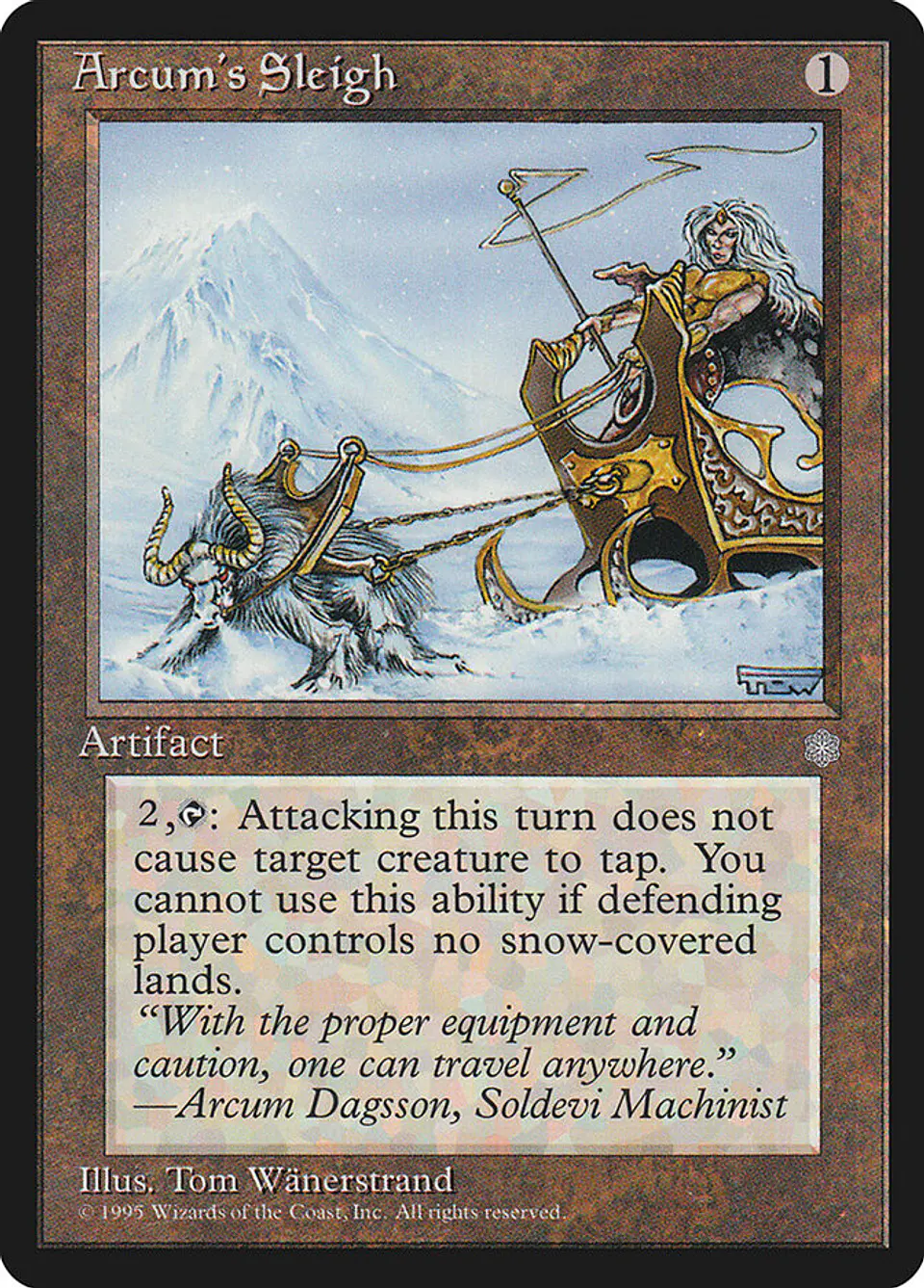 Arcum's Sleigh 1