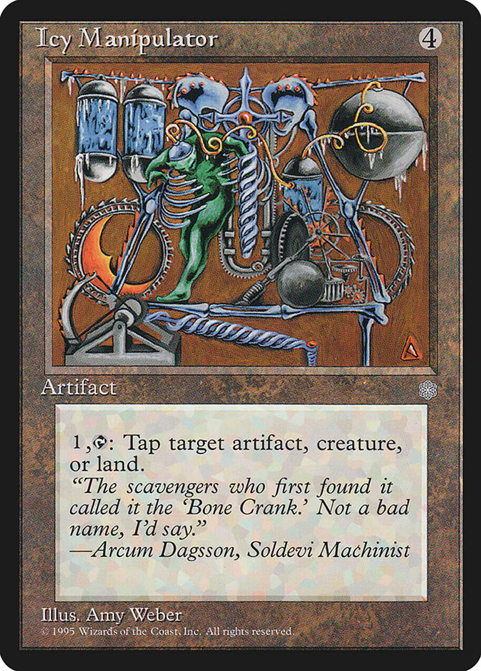 Icy Manipulator 1