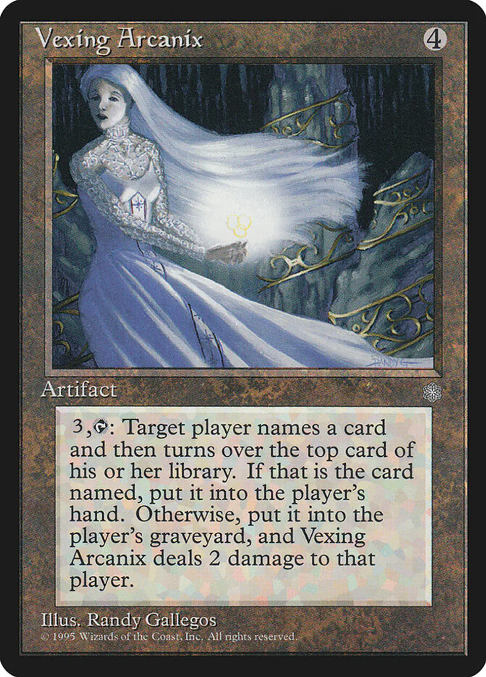 Vexing Arcanix 1
