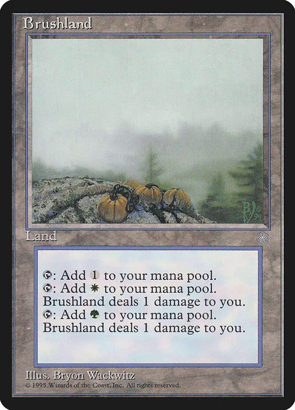 Brushland 1