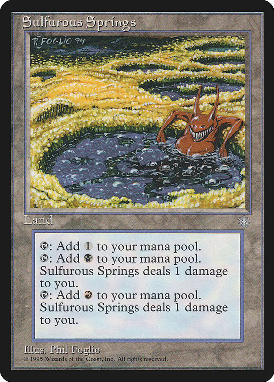Sulfurous Springs 1