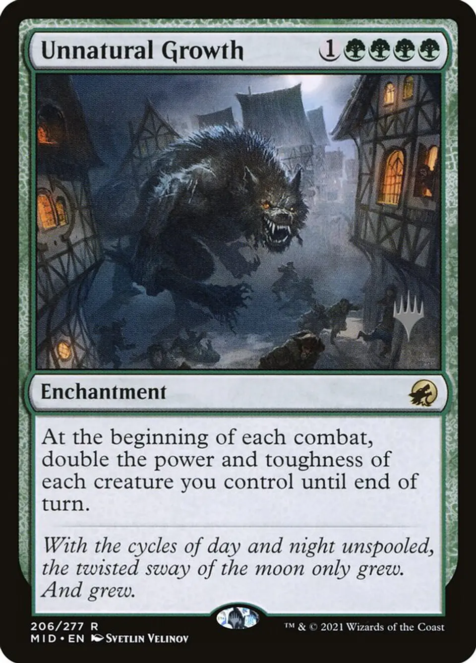 Unnatural Growth (Promo Pack) 1