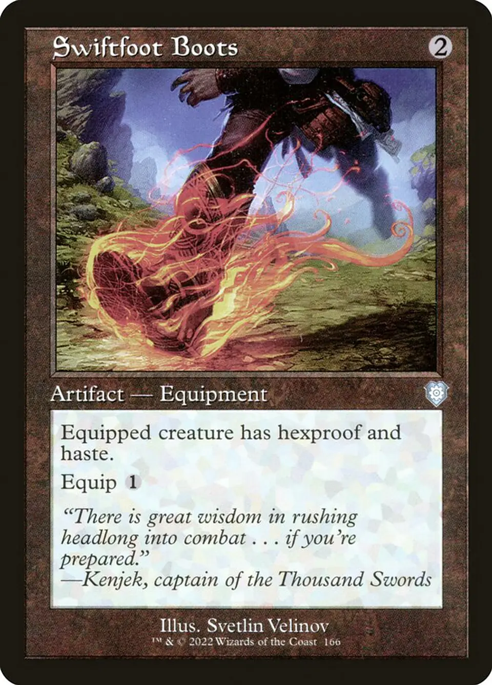 Swiftfoot Boots (Retro Frame) 1
