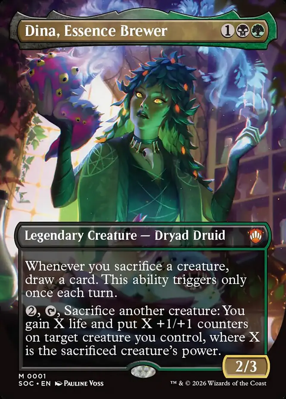 Dina, Essence Brewer (Borderless) 1