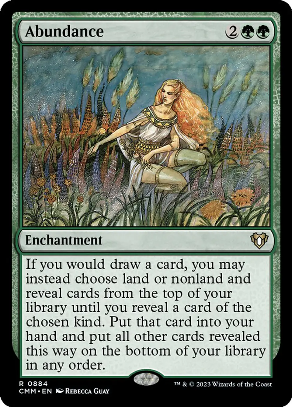 Abundance 1