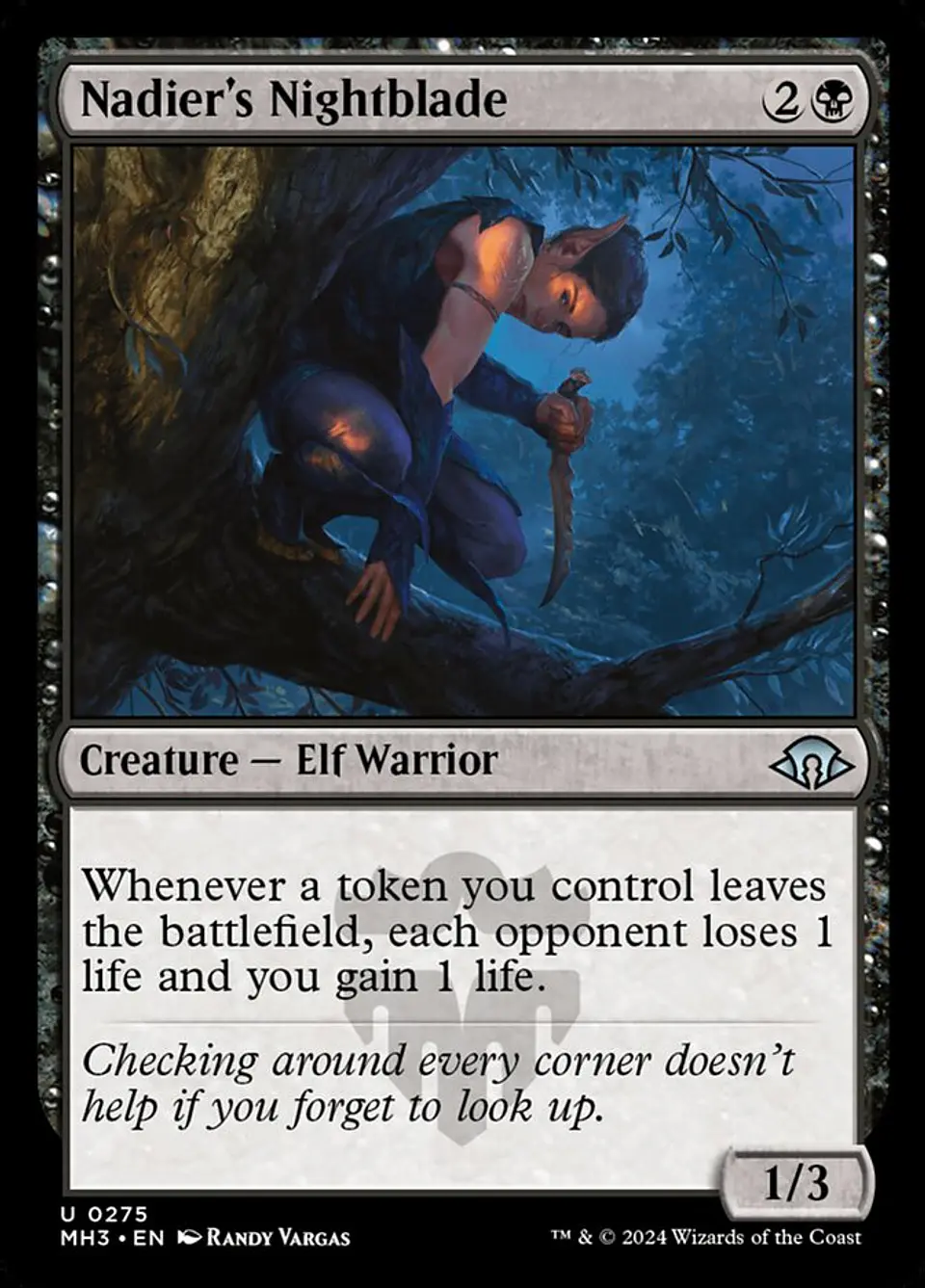 Nadier's Nightblade 1