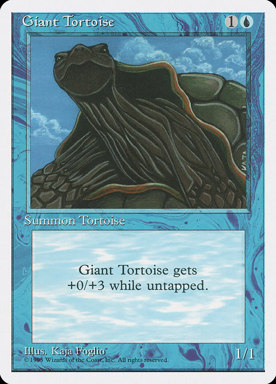 Giant Tortoise 1