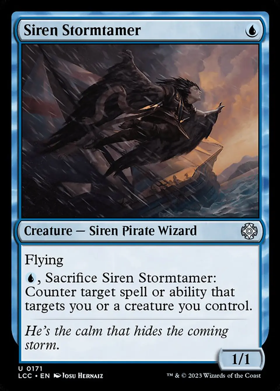 Siren Stormtamer 1