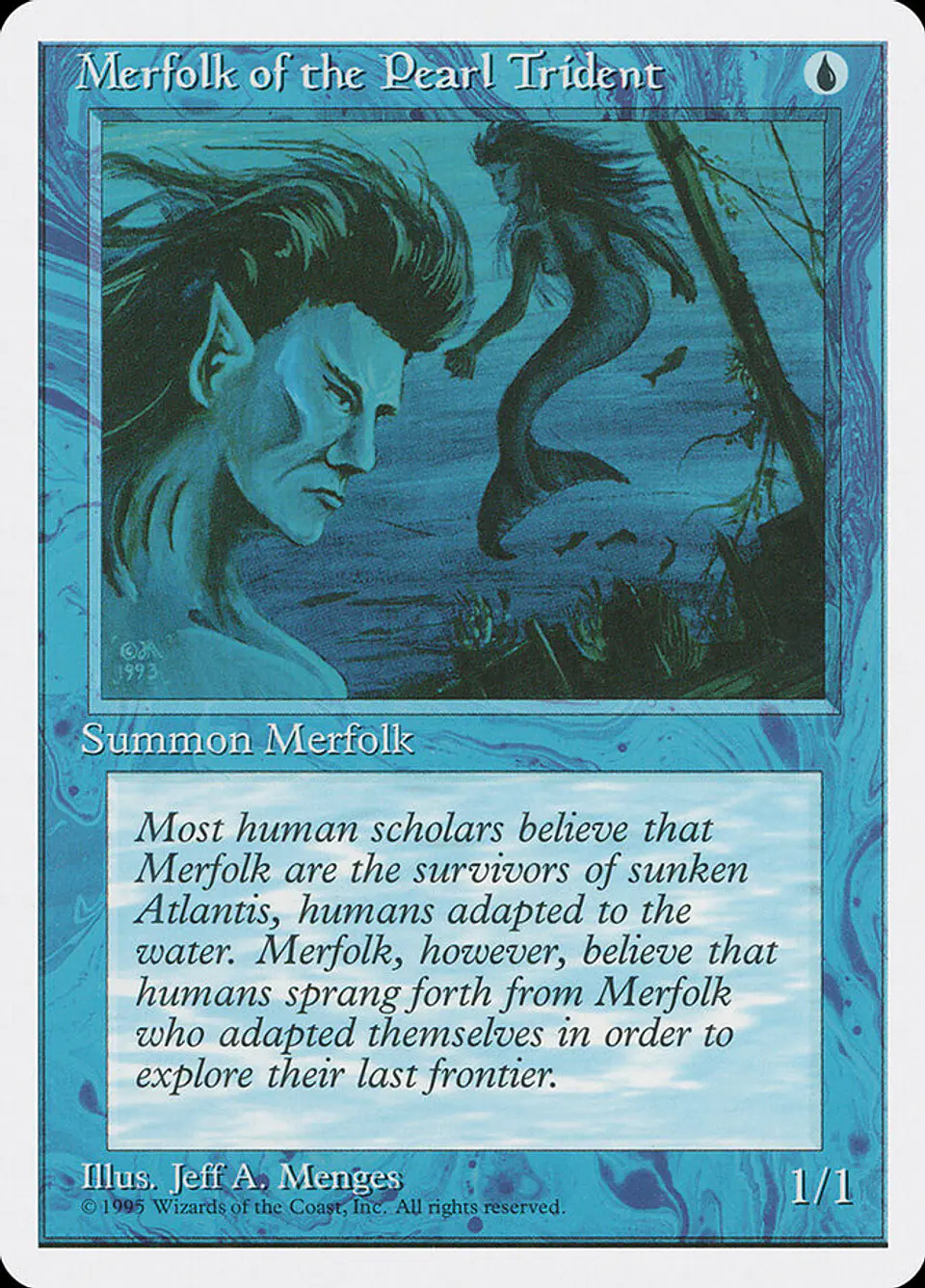 Merfolk of the Pearl Trident 1