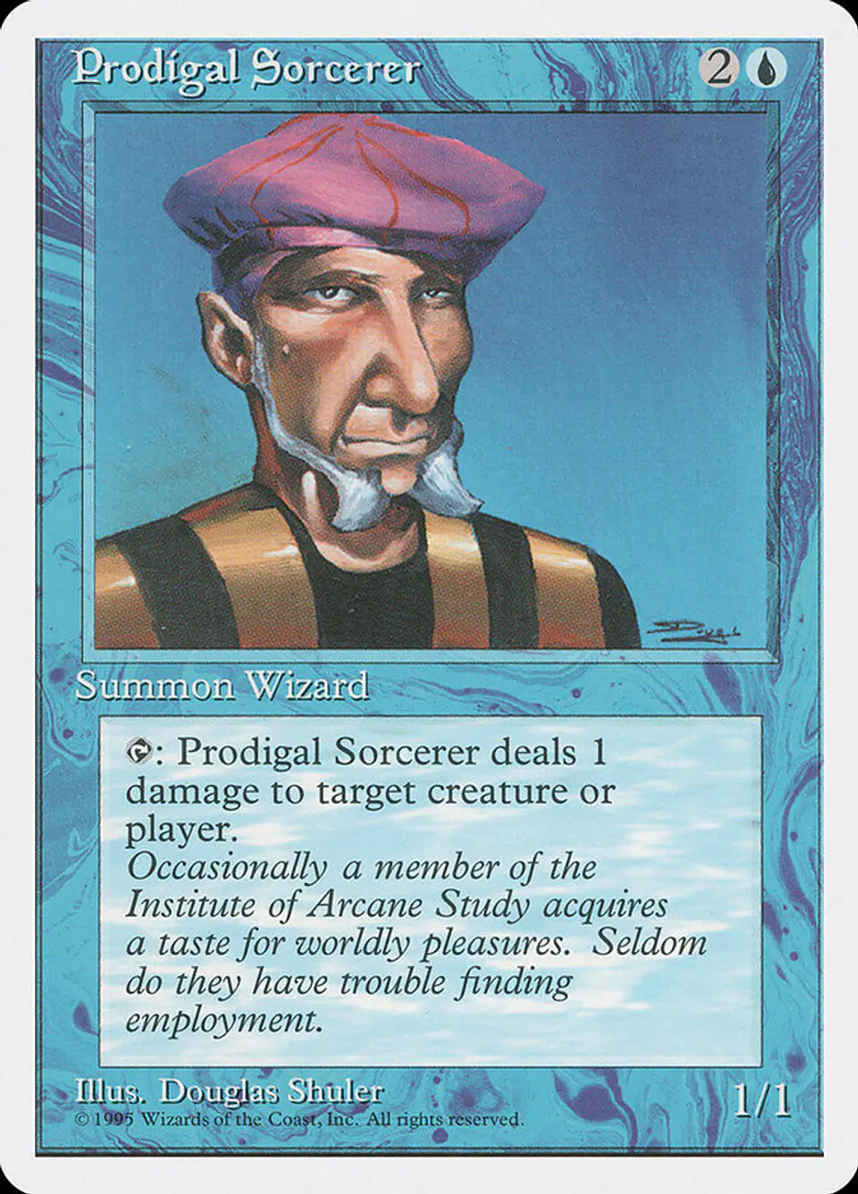 Prodigal Sorcerer 1