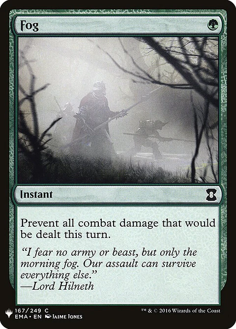 Fog (The List)