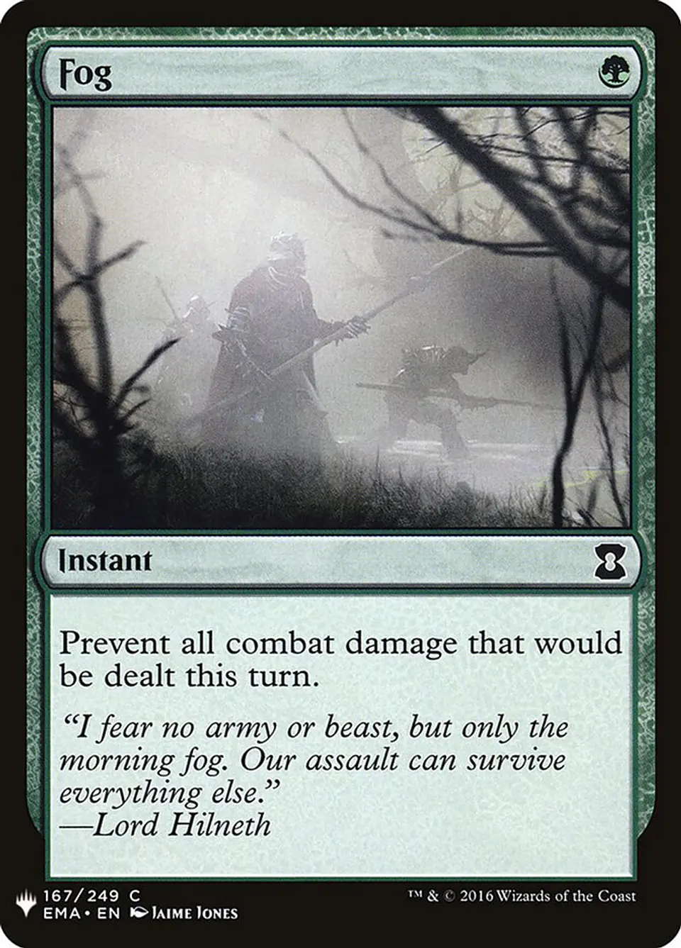 Fog (The List) 1