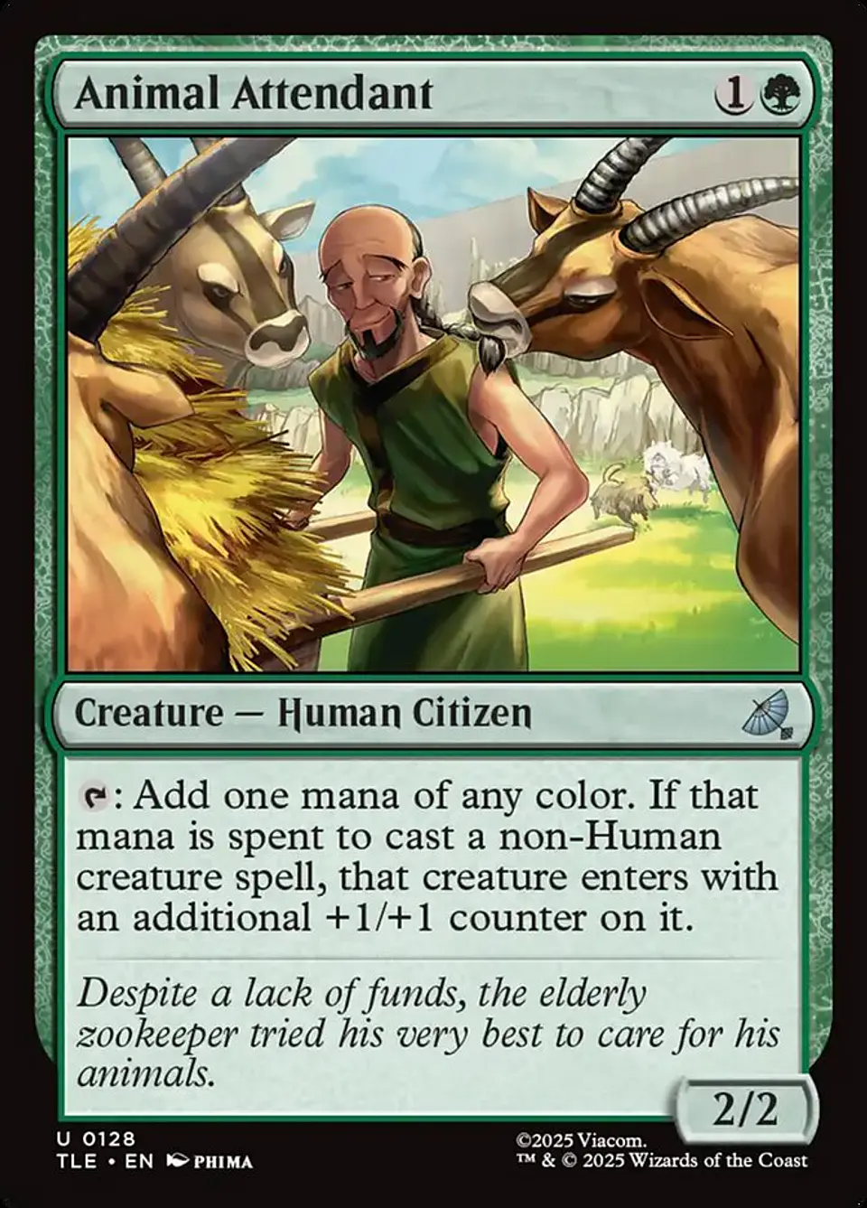 Animal Attendant 1