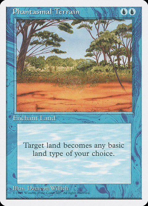 Phantasmal Terrain