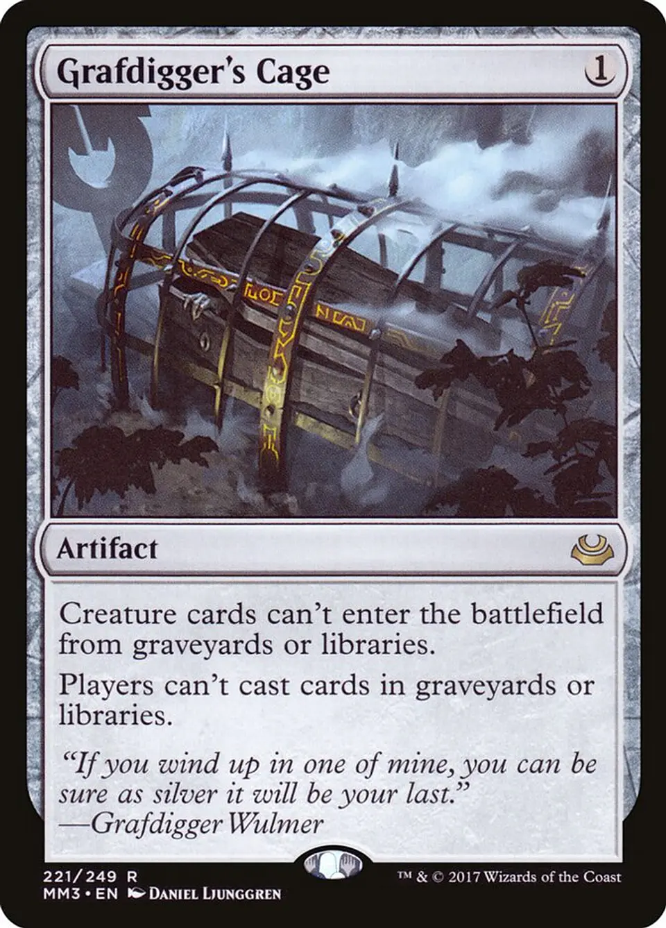Grafdigger's Cage 1
