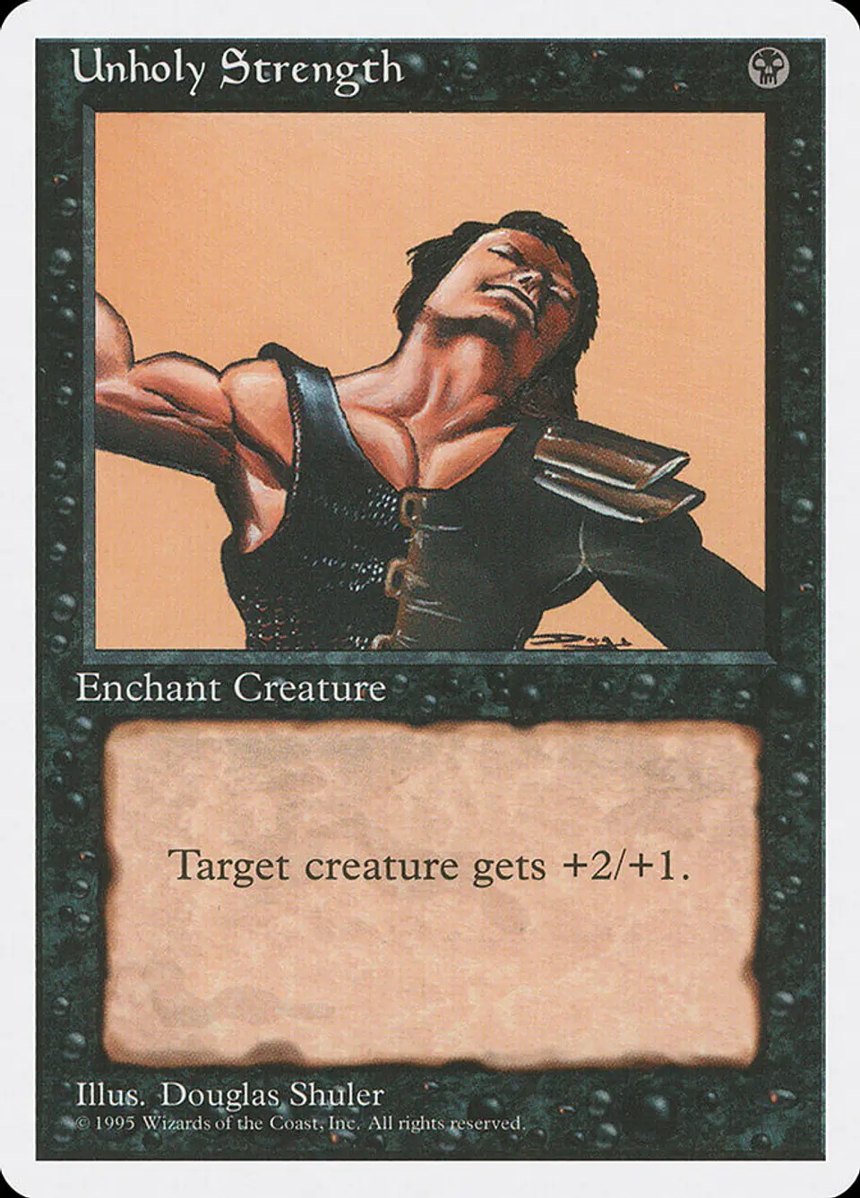 Unholy Strength 1