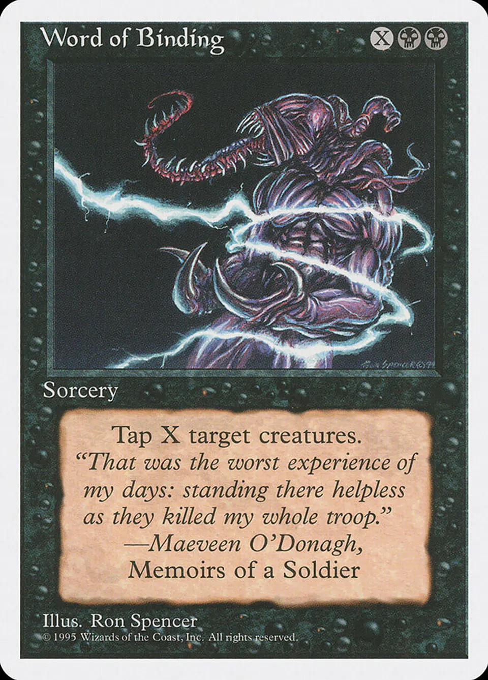 Word of Binding 1