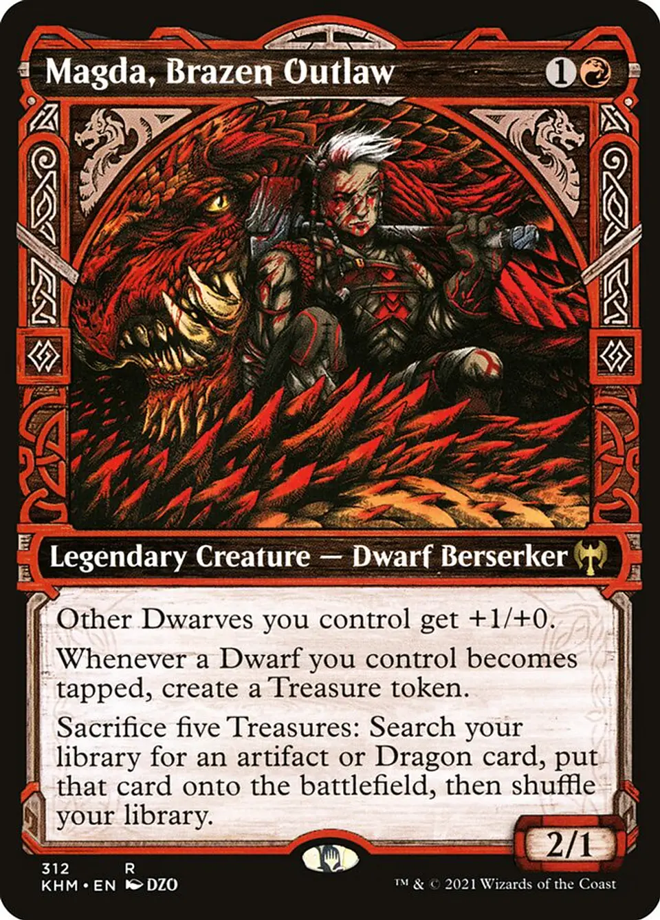 Magda, Brazen Outlaw (Showcase) 1