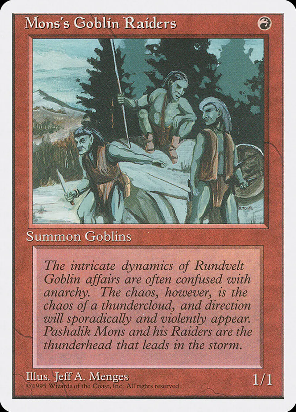 Mons's Goblin Raiders 1