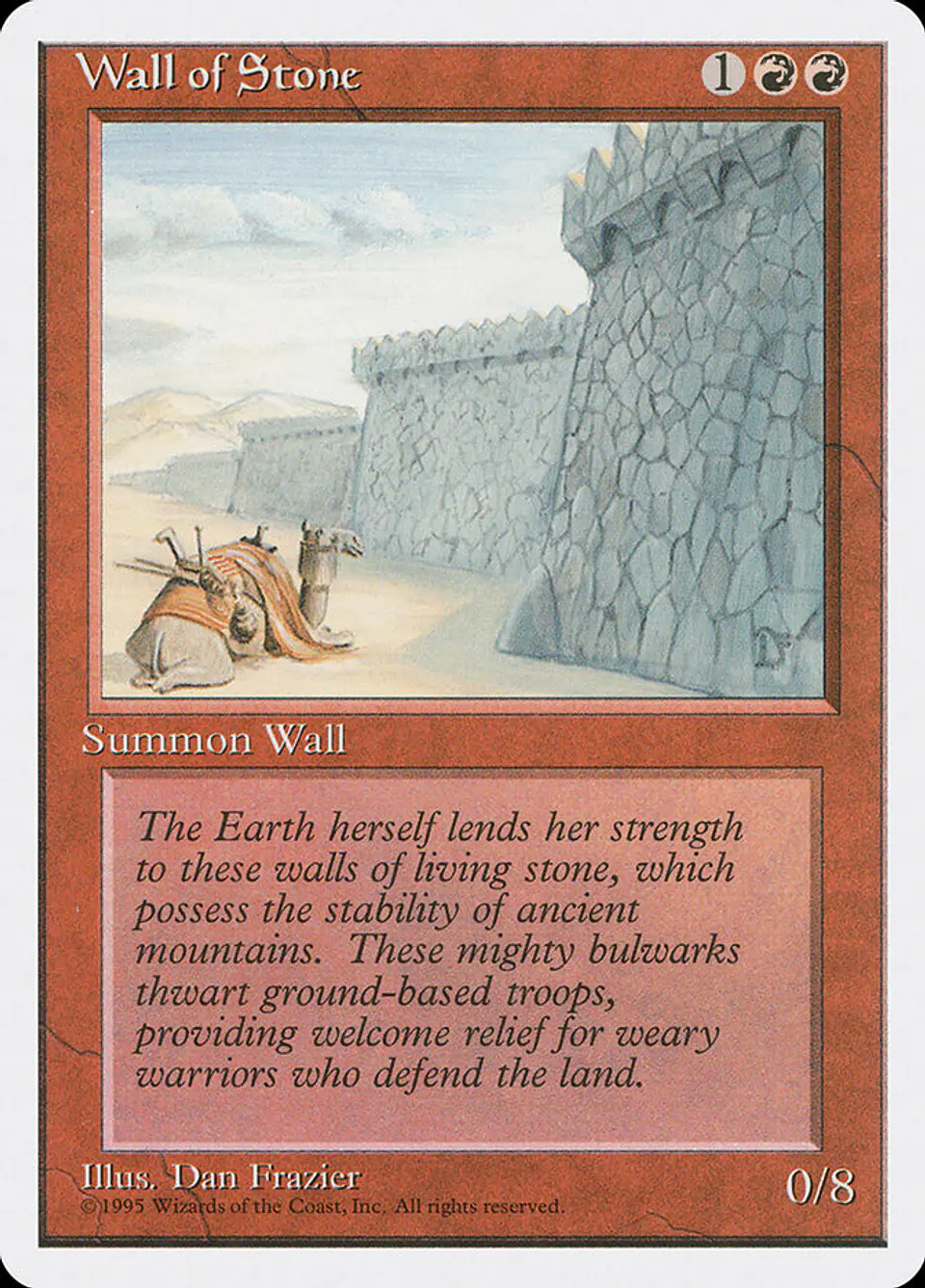 Wall of Stone 1