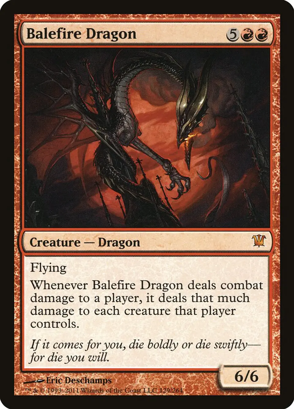 Balefire Dragon 1