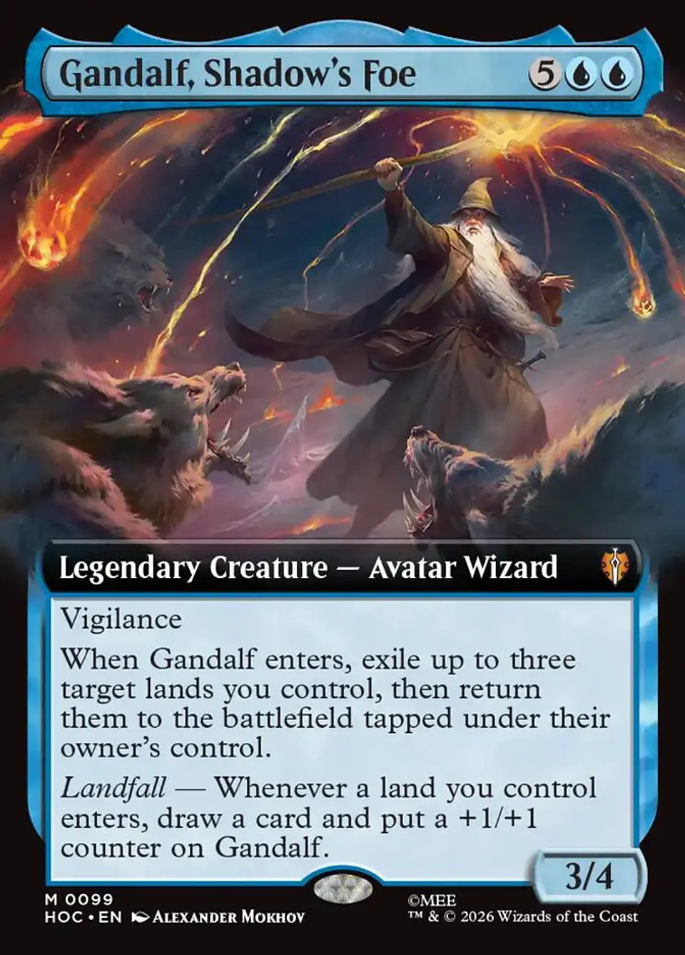 Gandalf, Shadow's Foe 1