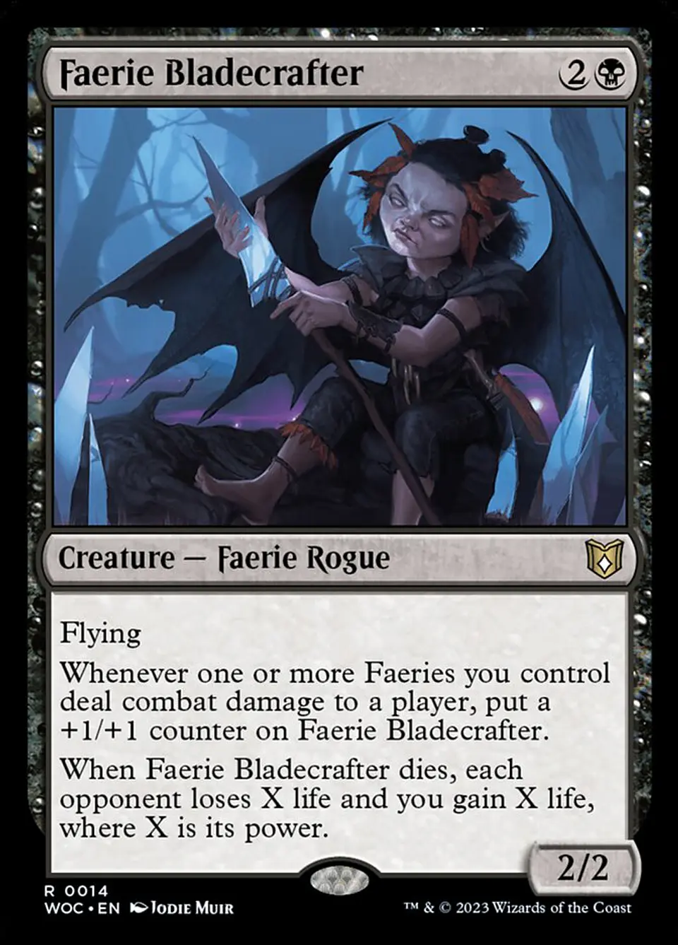 Faerie Bladecrafter 1