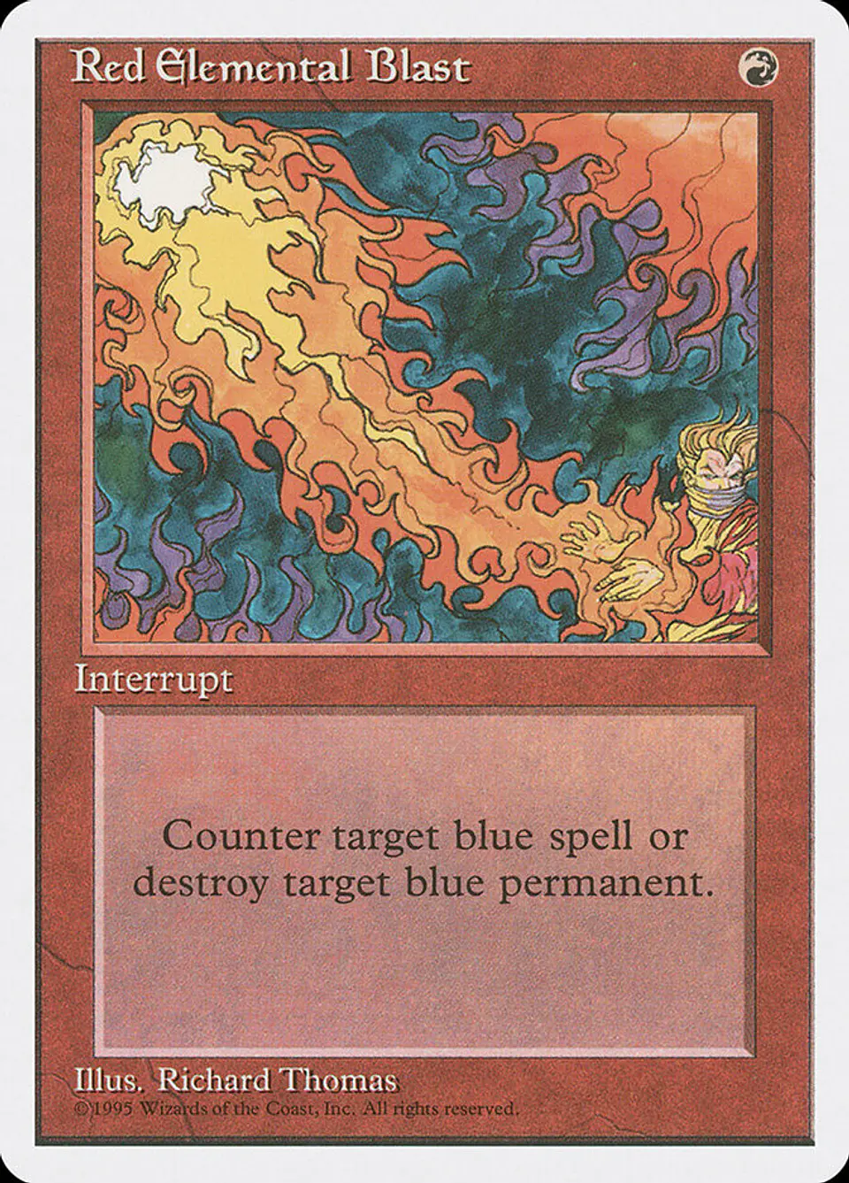 Red Elemental Blast 1
