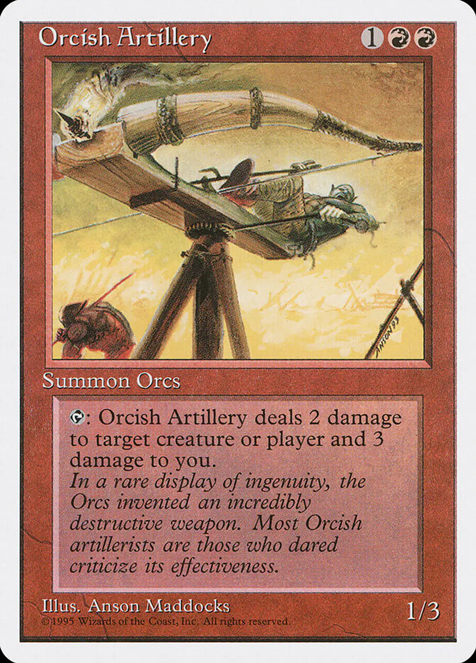 Orcish Artillery 1