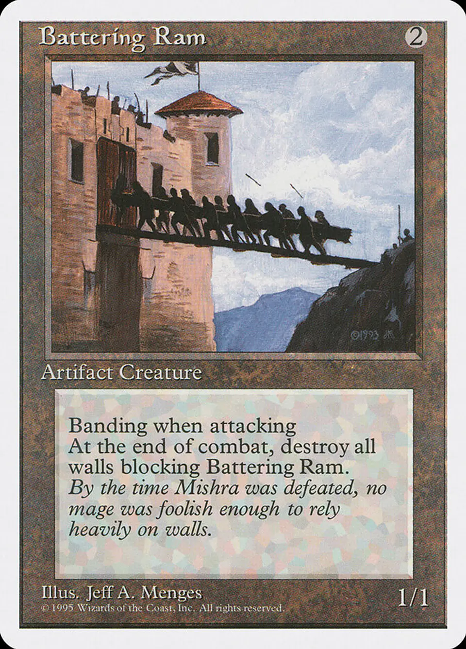 Battering Ram 1