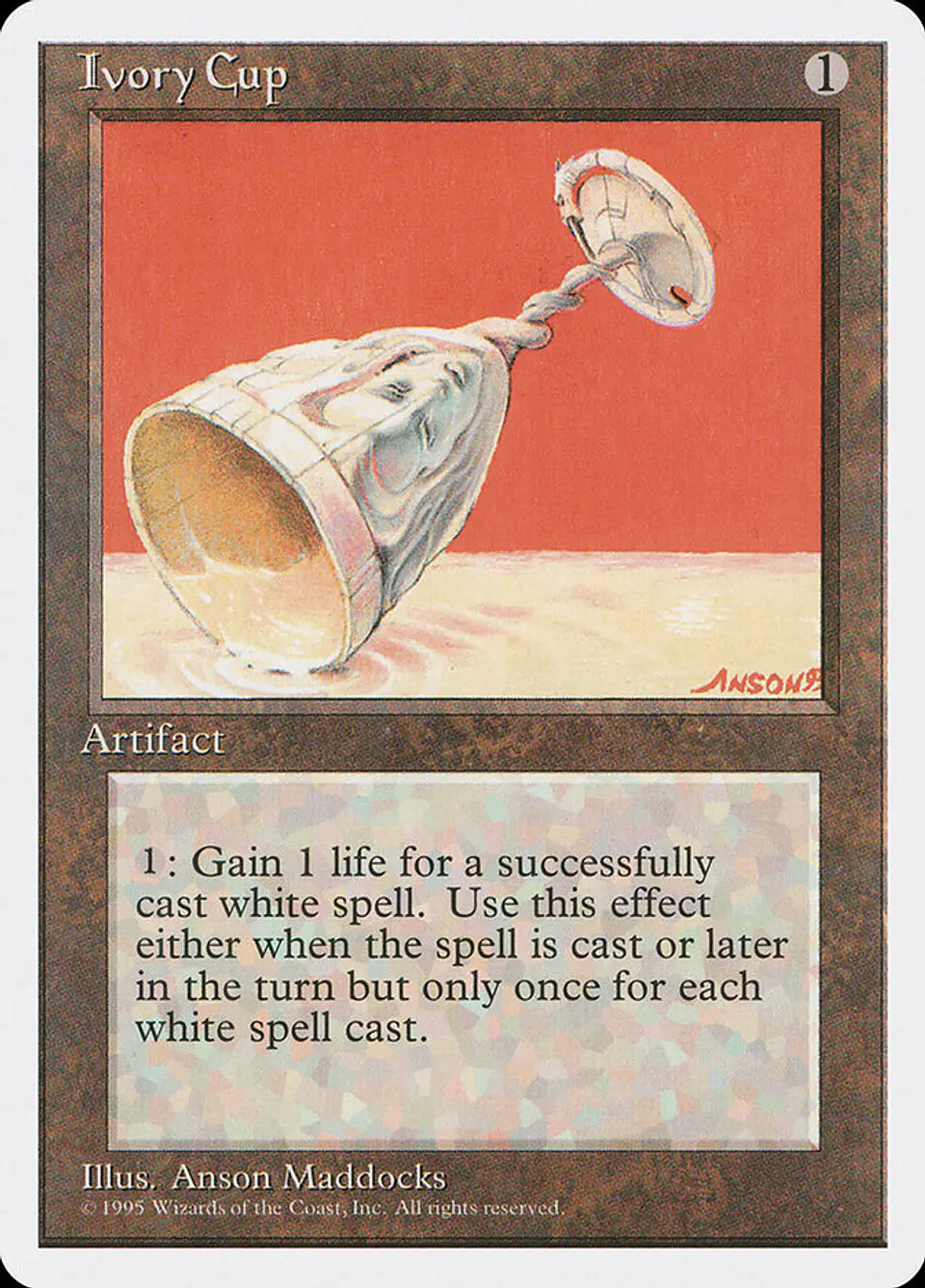 Ivory Cup 1