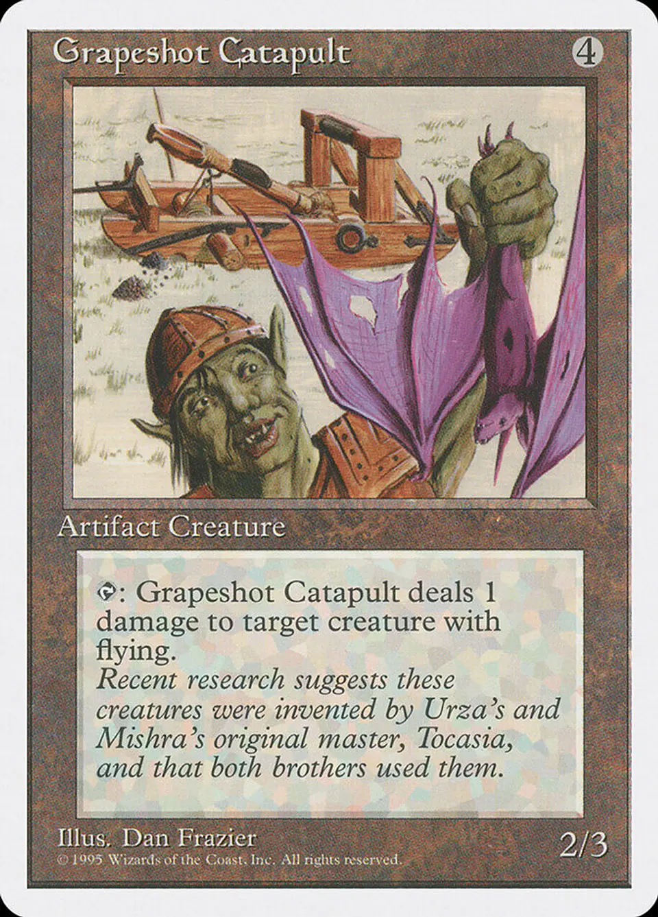 Grapeshot Catapult 1