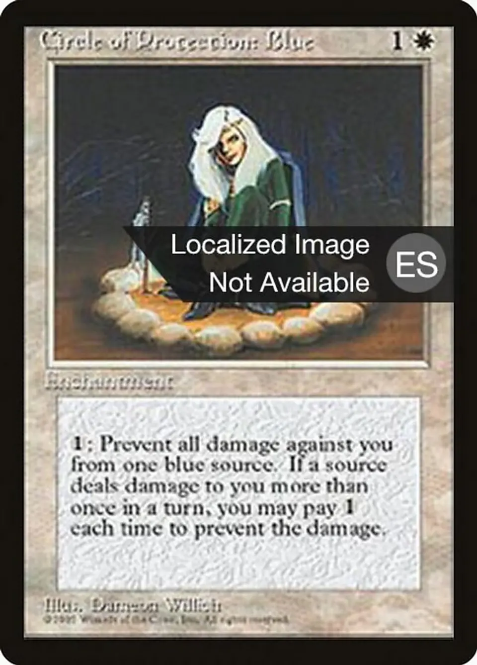Circle of Protection: Blue 1