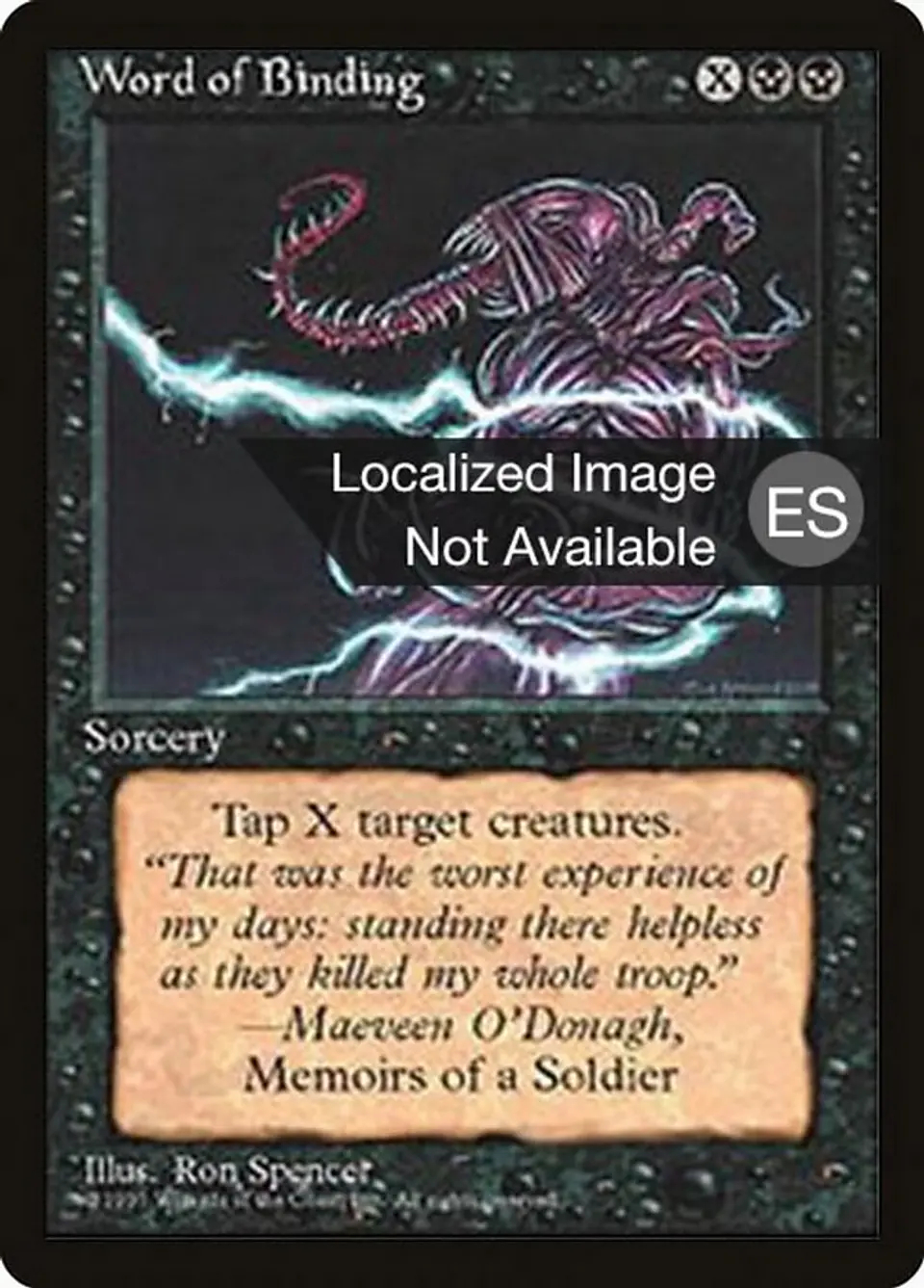 Word of Binding 1