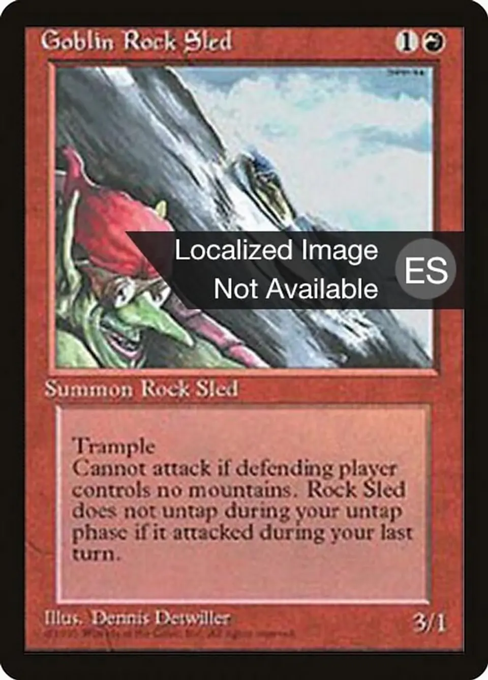 Goblin Rock Sled 1