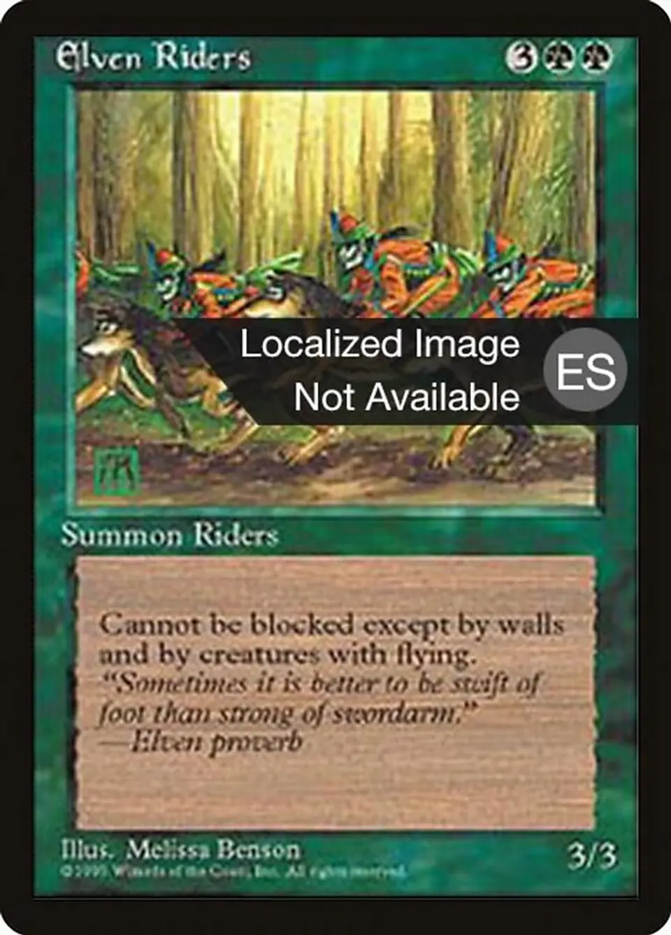 Elven Riders 1