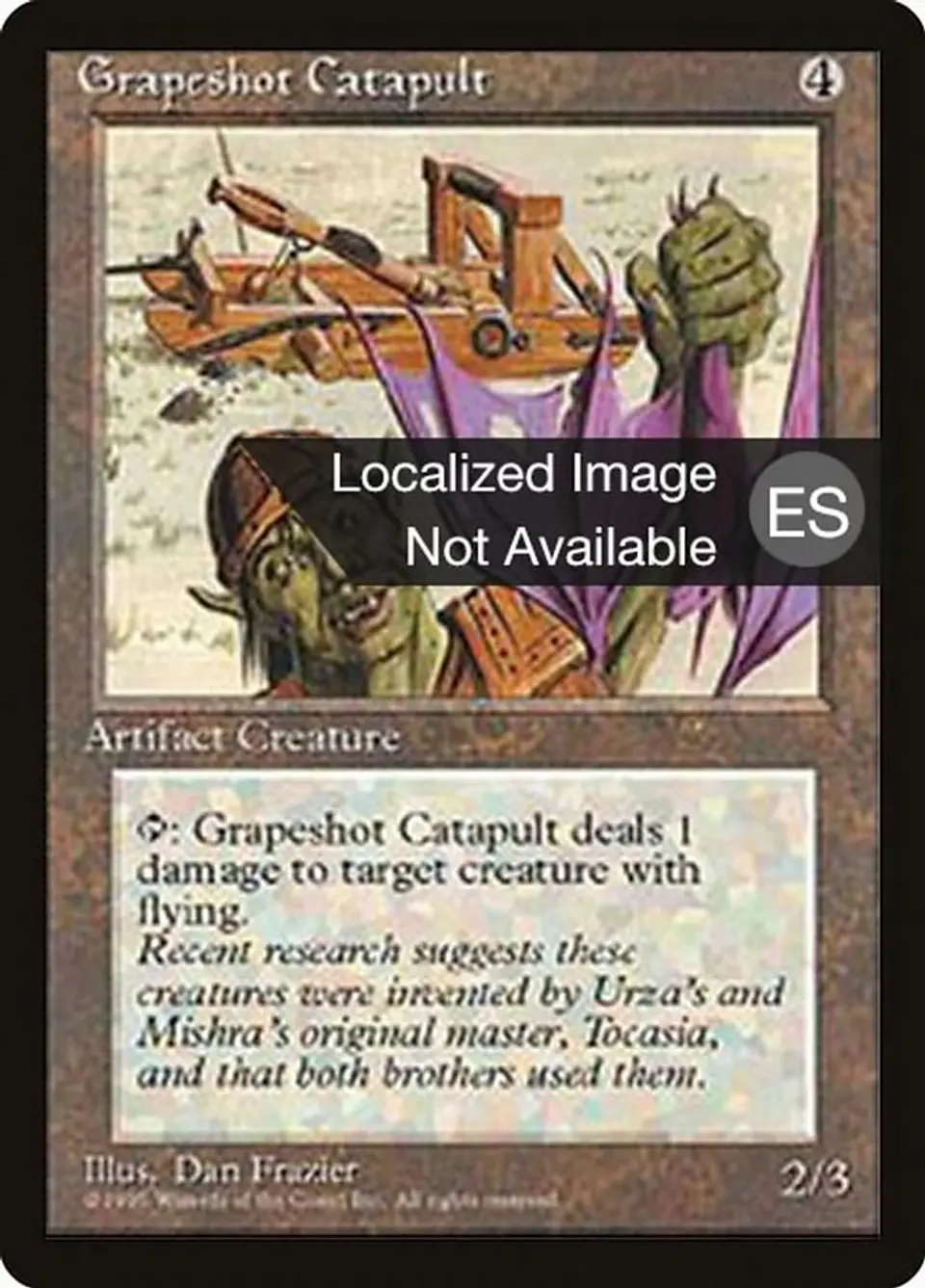 Grapeshot Catapult 1