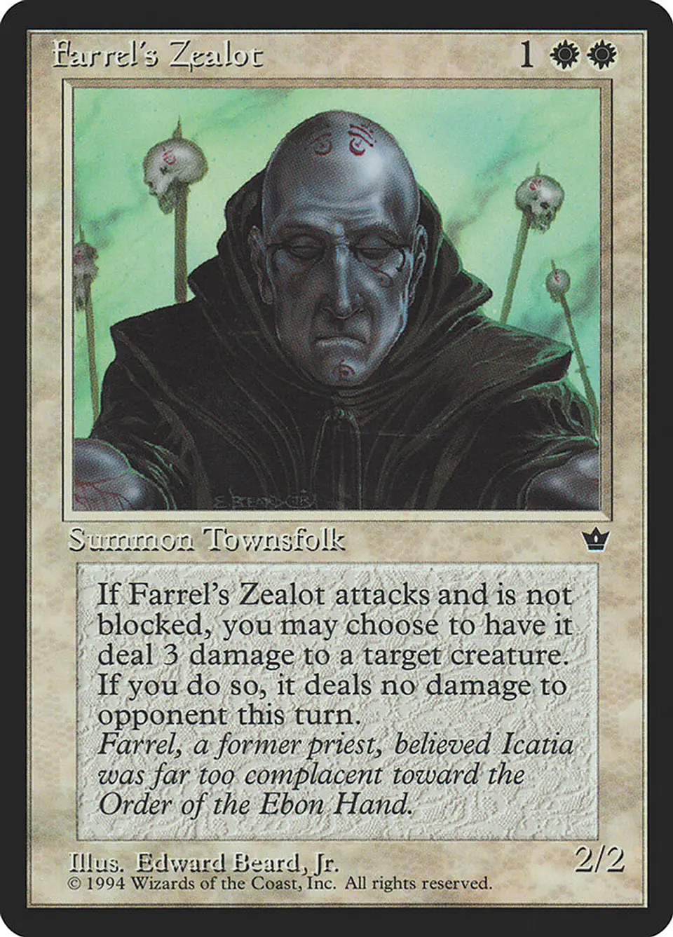 Farrel's Zealot 1