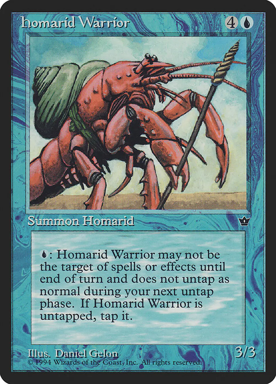 Homarid Warrior 1