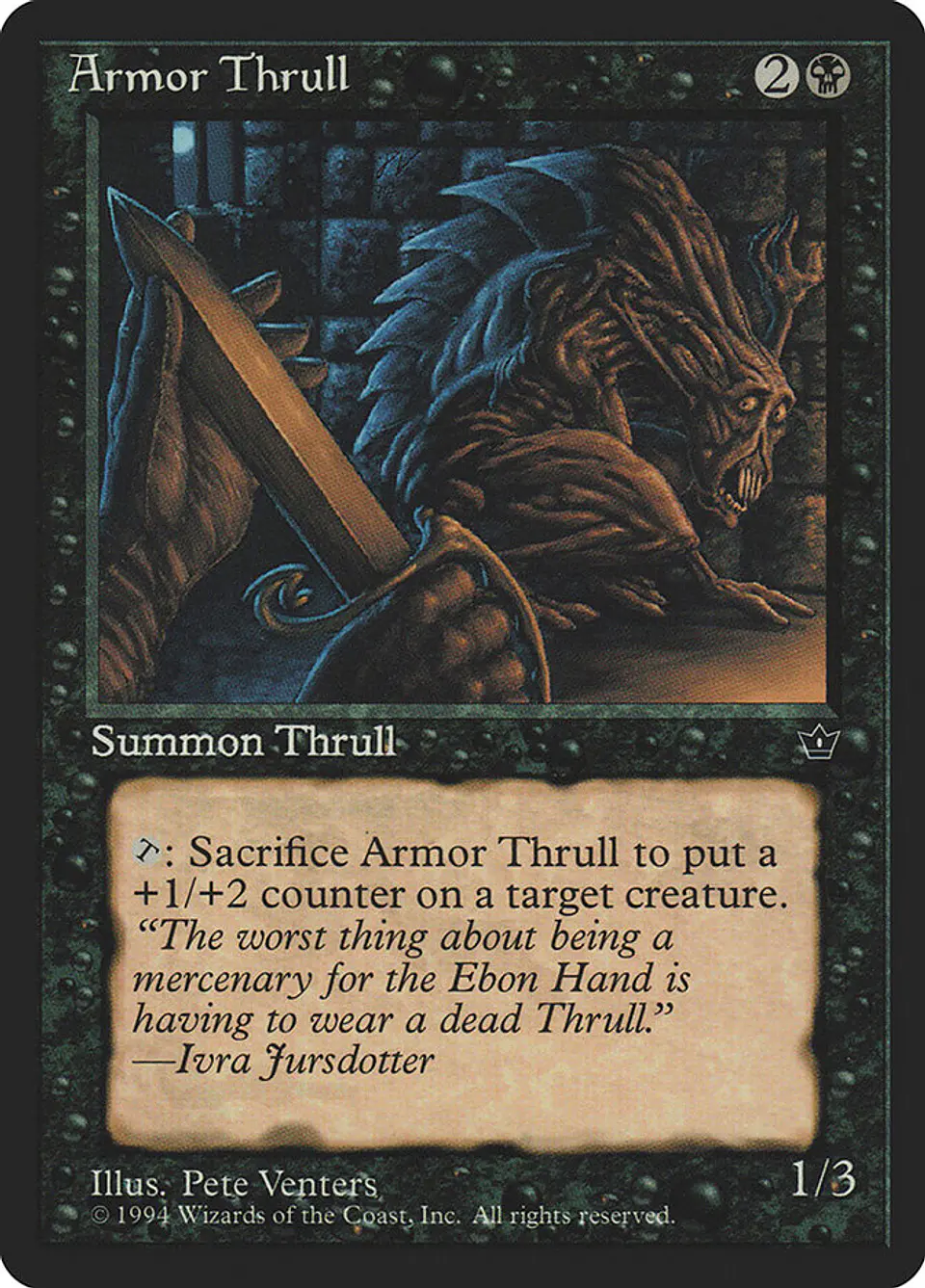 Armor Thrull 1