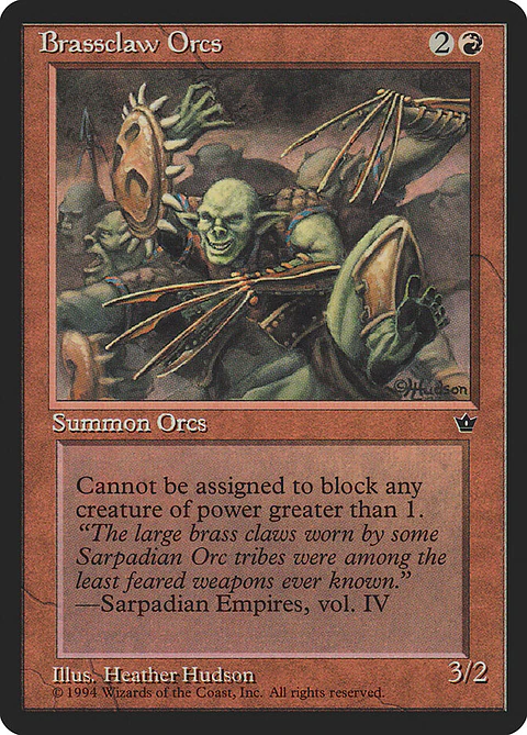 Brassclaw Orcs
