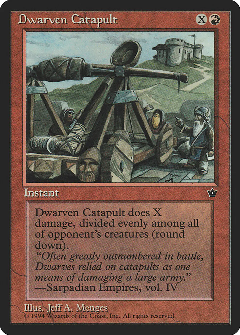 Dwarven Catapult 1