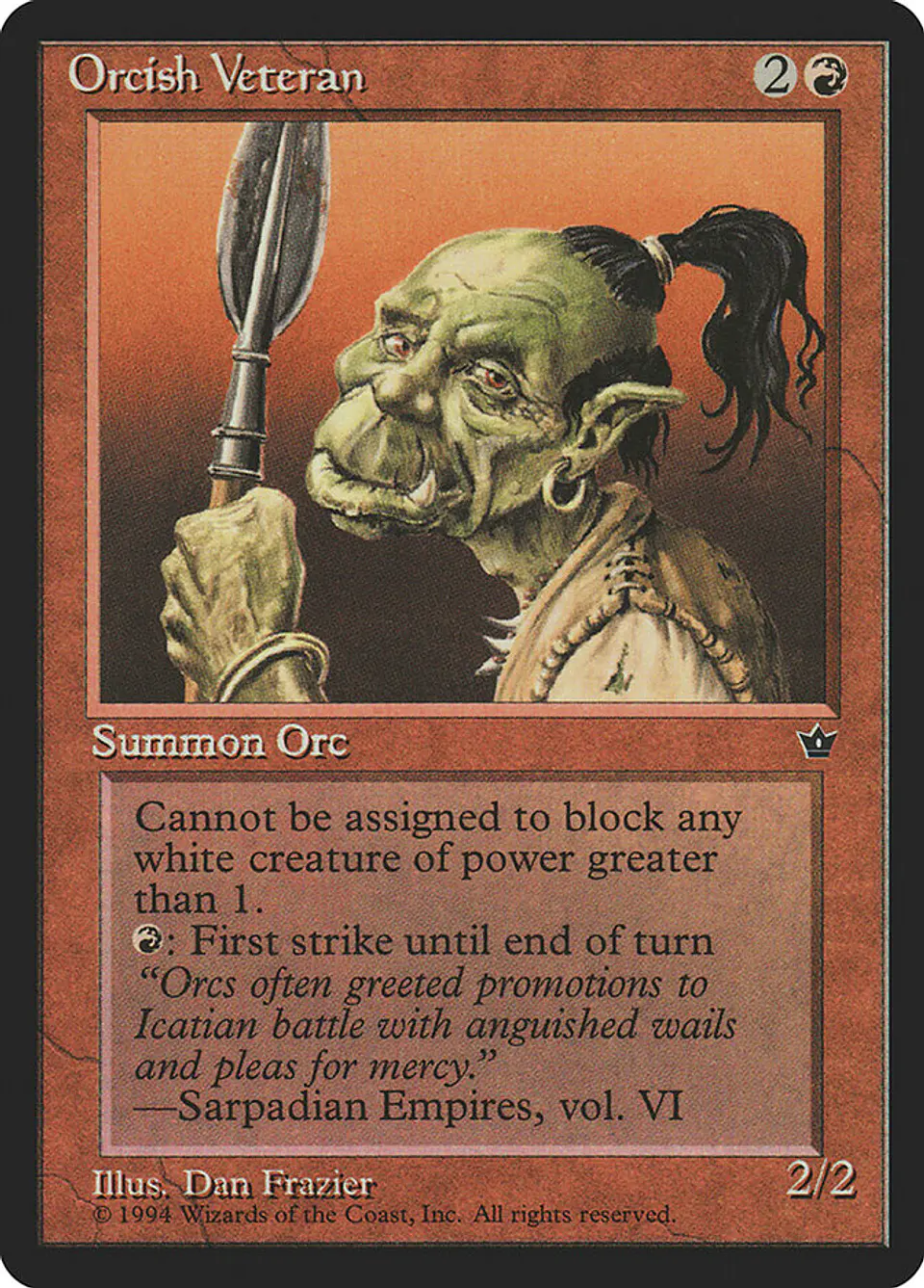 Orcish Veteran 1