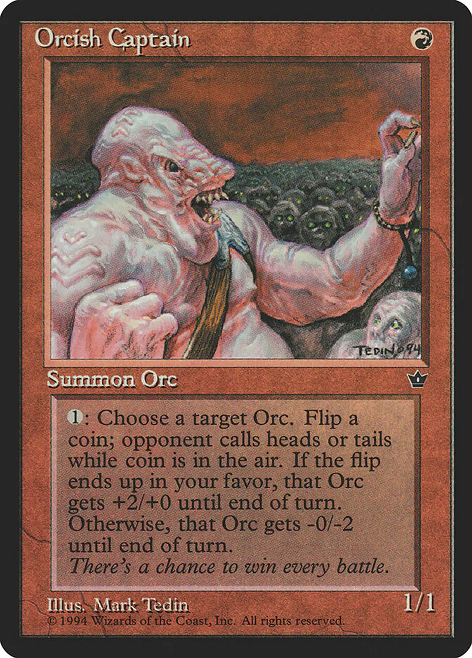 Orcish Captain 1