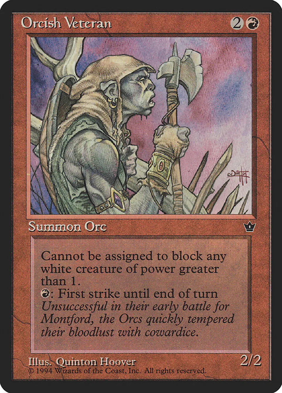 Orcish Veteran 1