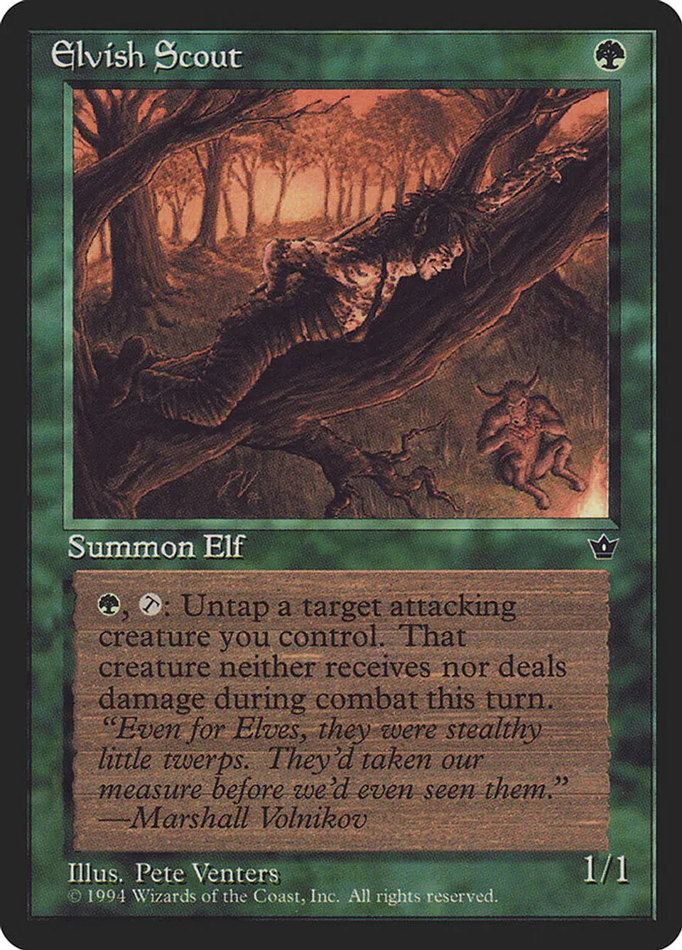 Elvish Scout 1