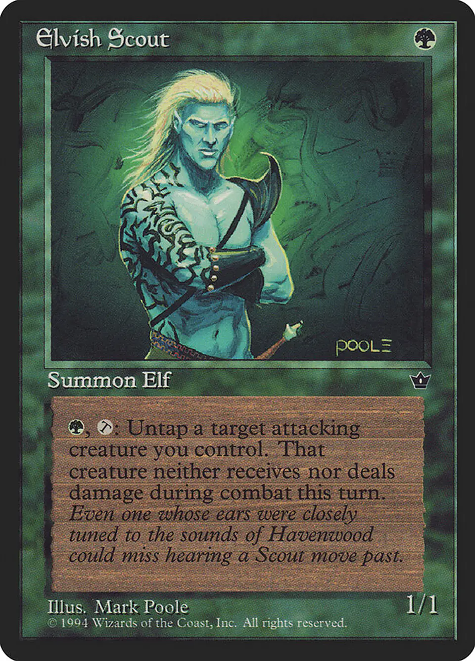 Elvish Scout 1