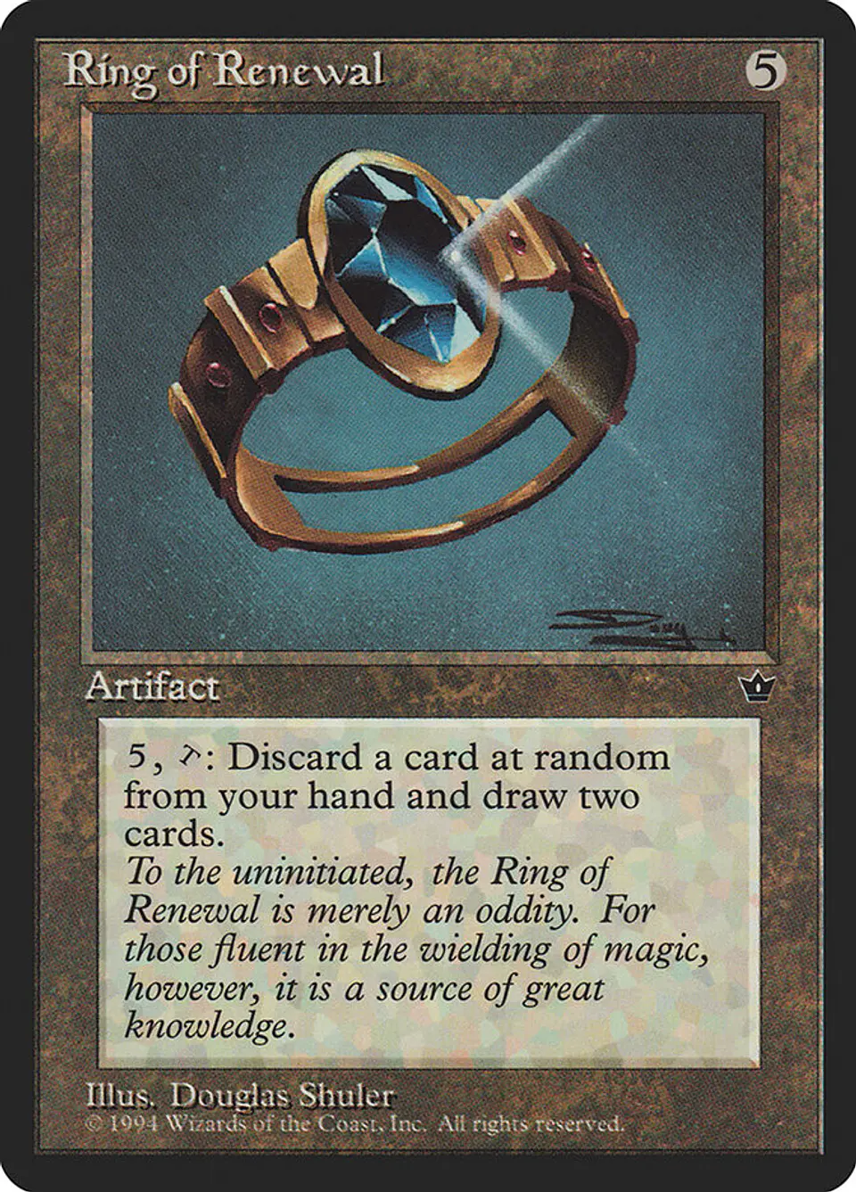 Ring of Renewal 1