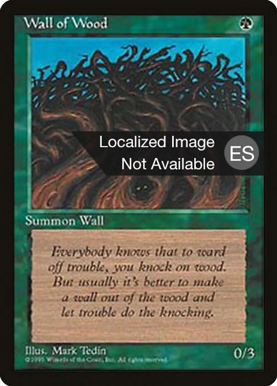 Wall of Wood 1